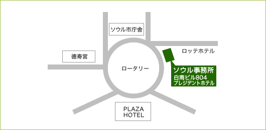 ソウル地図